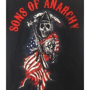 Road Gear Sons of Anarchy Graphic Tee Adult Size S